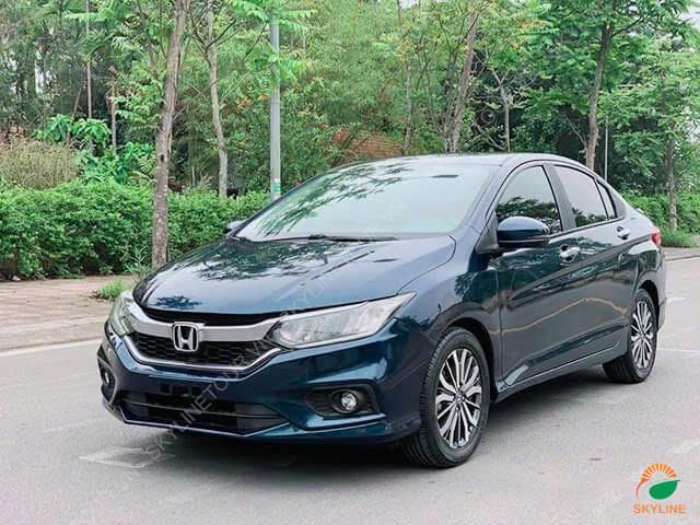 Cho thuê xe Honda City tại Hà Nội