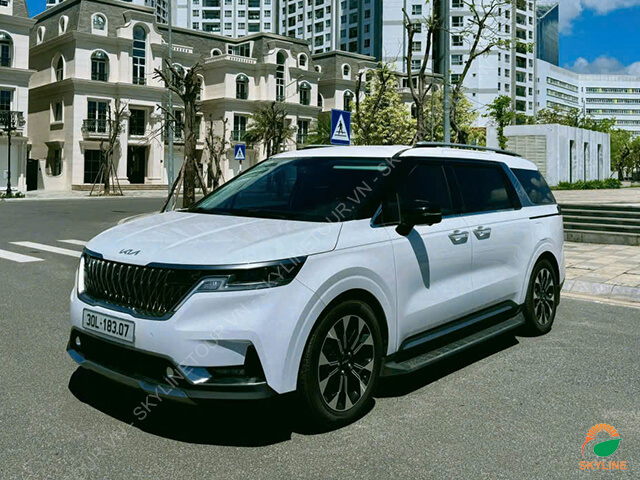 Cho thuê xe Kia Sedona tại Hà Nội
