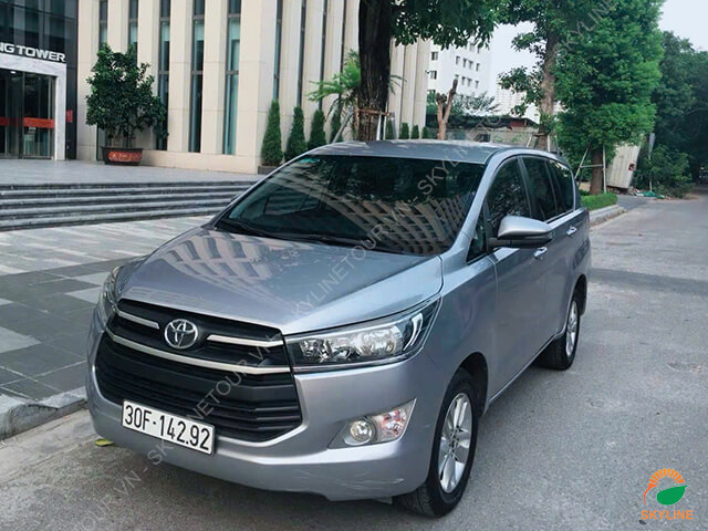 Cho thuê xe Toyota Innova tại Hà Nội