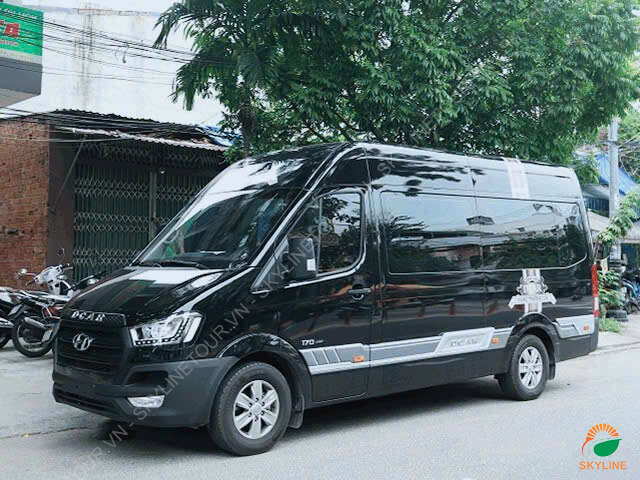 Cho thuê xe Huyndai Solati Limosine tại Hà Nội