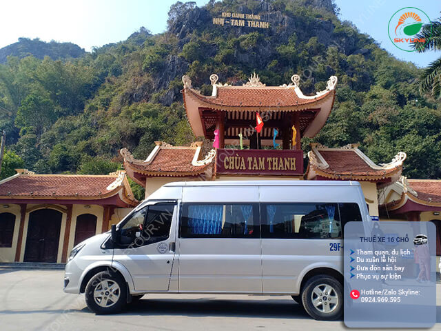 Bảng giá dịch vụ thuê xe 16 chỗ có lái giá rẻ tại Hà Nội