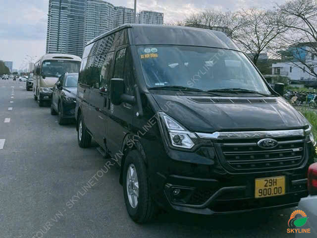 Cho thuê xe 16 chỗ Ford Transit tại Hà Nội