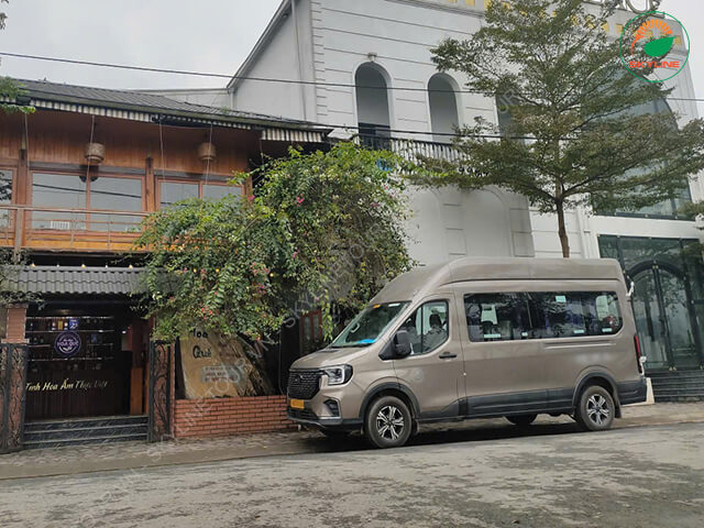 Thuê xe 16 chỗ đi tỉnh từ Hà Nội trọn gói, giá rẻ