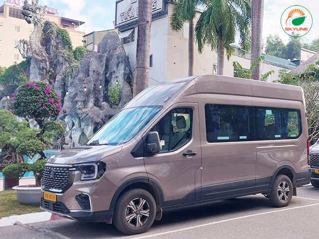 Thuê xe 16 chỗ Hà Nội đưa đón sân bay, cưới hỏi, tour nội thành