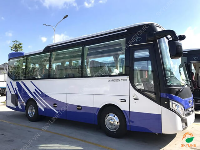 Cho thuê xe 29 chỗ Hyundai Thaco tại Hà Nội