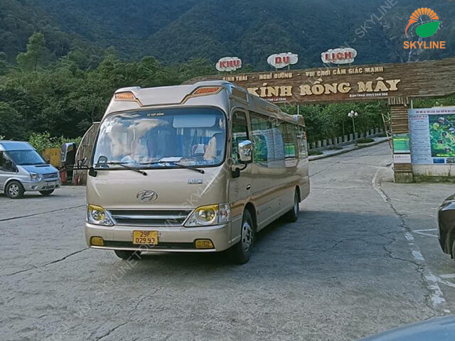 Cho thuê xe 29 chỗ