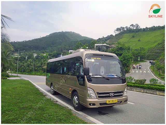 Kinh nghiệm thuê xe 29 chỗ tại Hà Nội - Skyline