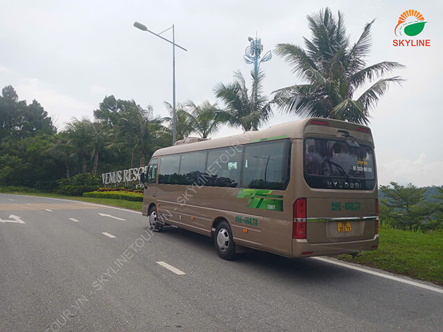 Ngoại thất xe 29 chỗ Hyundai County