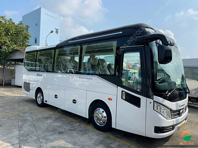 Cho thuê xe 34 chỗ Huyndai Thaco tại Hà Nội