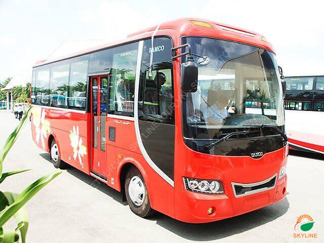 Cho thuê xe 34 chỗ Samco tại Hà Nội