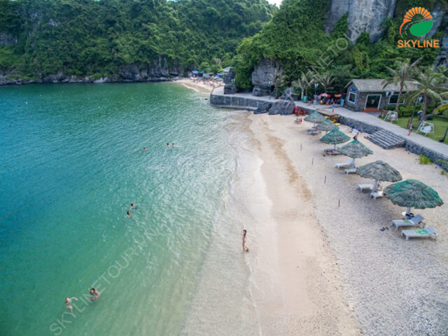 Bãi biển đẹp ở Cát Bà - địa điểm du lịch lý tưởng dành cho du khách