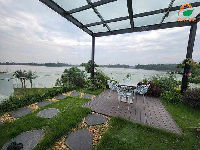 Thuê xe đi Flamingo Đại Lải từ Hà Nội với Skyline