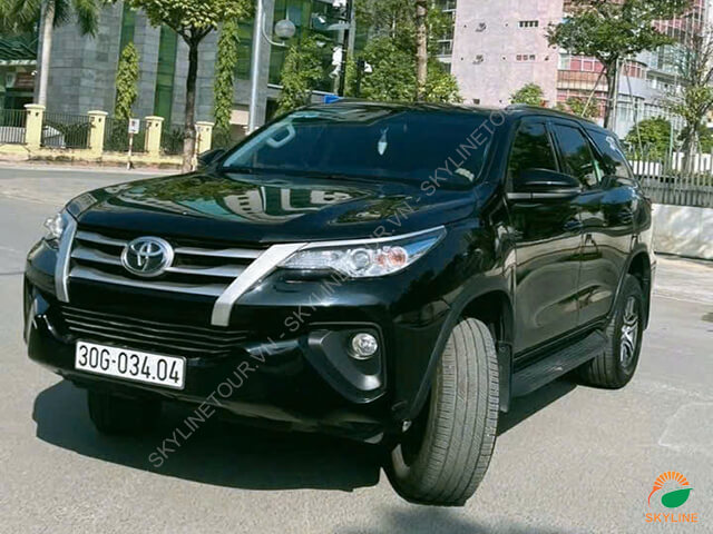 Thuê xe 7 chỗ đi Đại Lải từ Hà Nội với Skyline