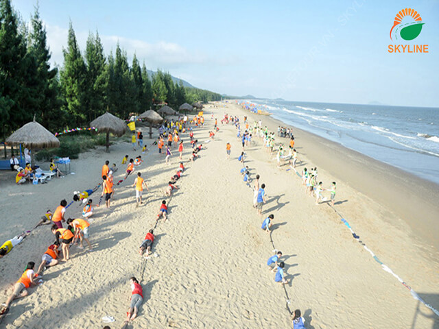 Cho thuê xe đi Hải Hòa