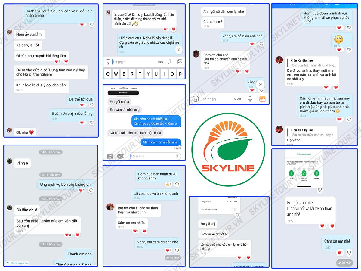Cảm nhận và đánh giá của khách hàng về dịch vụ cho thuê xe skyline đi Hạ Long