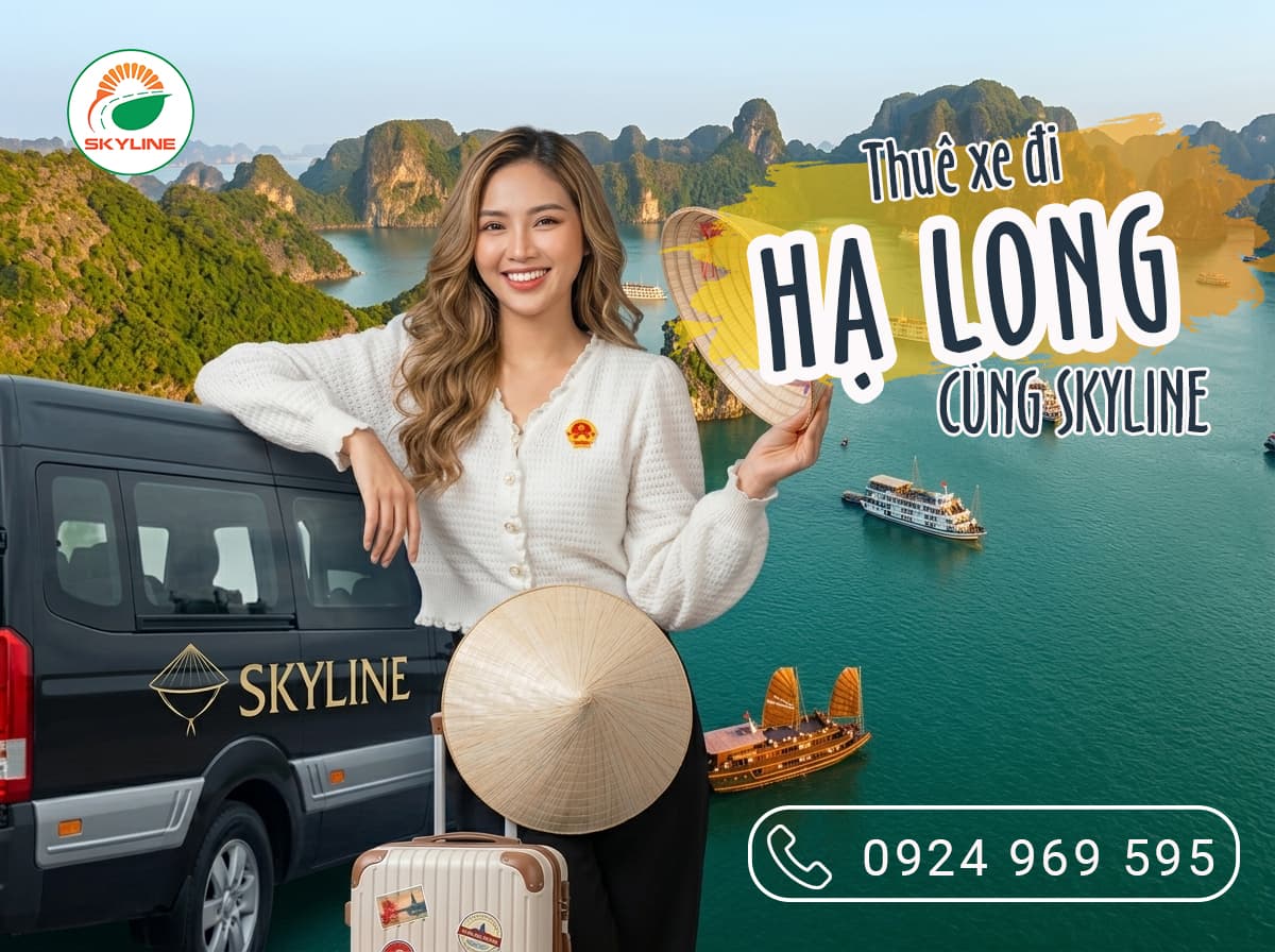 Thuê xe đi Hạ Long từ Hà Nội giá rẻ 2026 | 4-45 chỗ