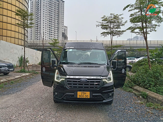 Xe 16 chỗ đi Hạ Long đời cao, sạch đẹp từ nhà xe Skyline