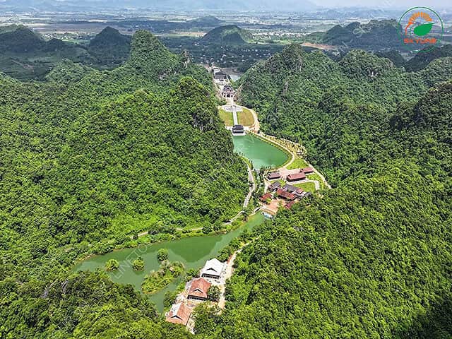 Toàn cảnh vẻ đẹp hoang sơ của Thung Ui