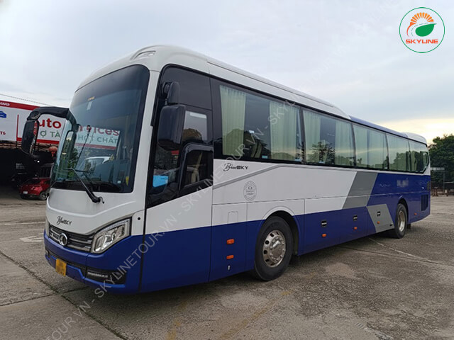 Skyline cho thuê xe 45 chỗ đi Yên Tử